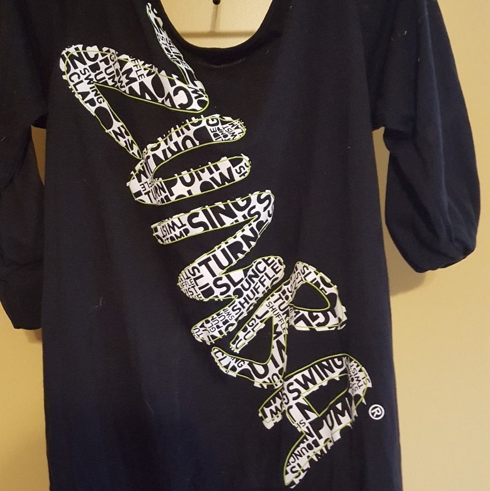 Zumba workout top