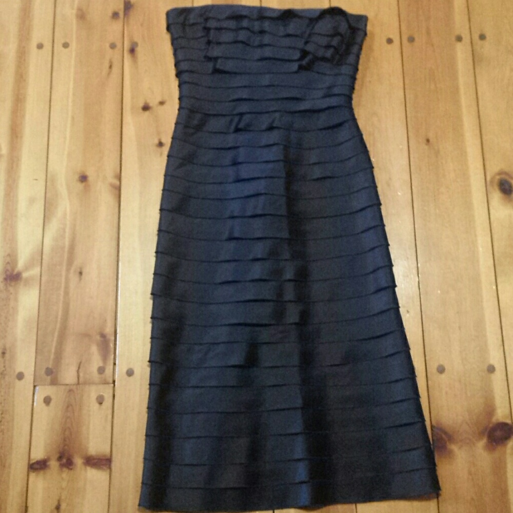 Black Cocktail Dress