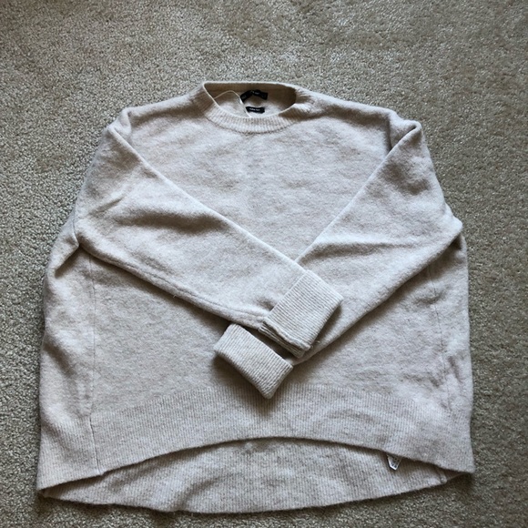 zara oversize crew neck sweater - Picture 4 of 8