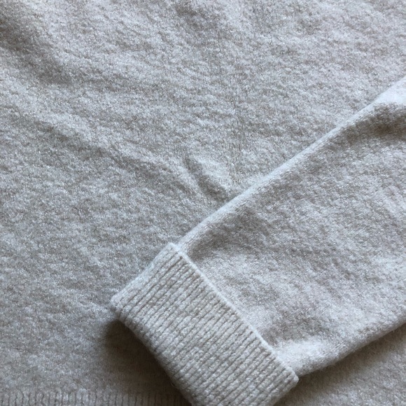 zara oversize crew neck sweater - Picture 5 of 8