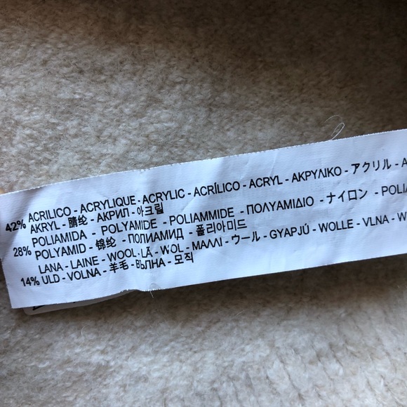 zara oversize crew neck sweater - Picture 8 of 8