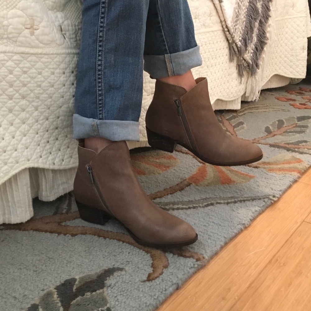 Everyday Awesome Lucky Brand Ankle Boots