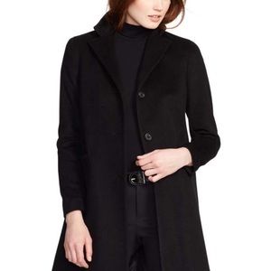 Lauren Ralph Lauren Wool Blend Reefer Coat. 2P