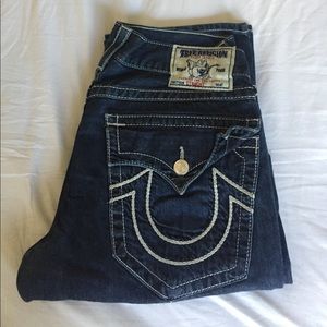 True religion straight jeans