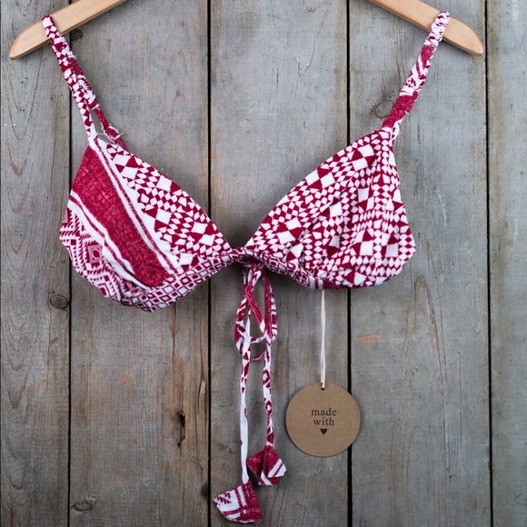 TRIBAL BRALETTE NWT - Picture 2 of 3