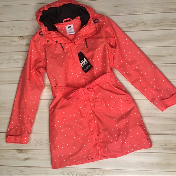 helly hansen lyness raincoat