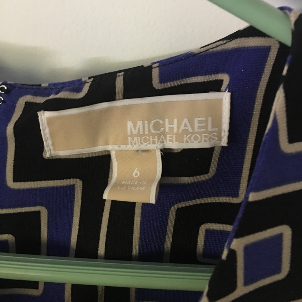 Michael Kors Patterned Dress - image 2