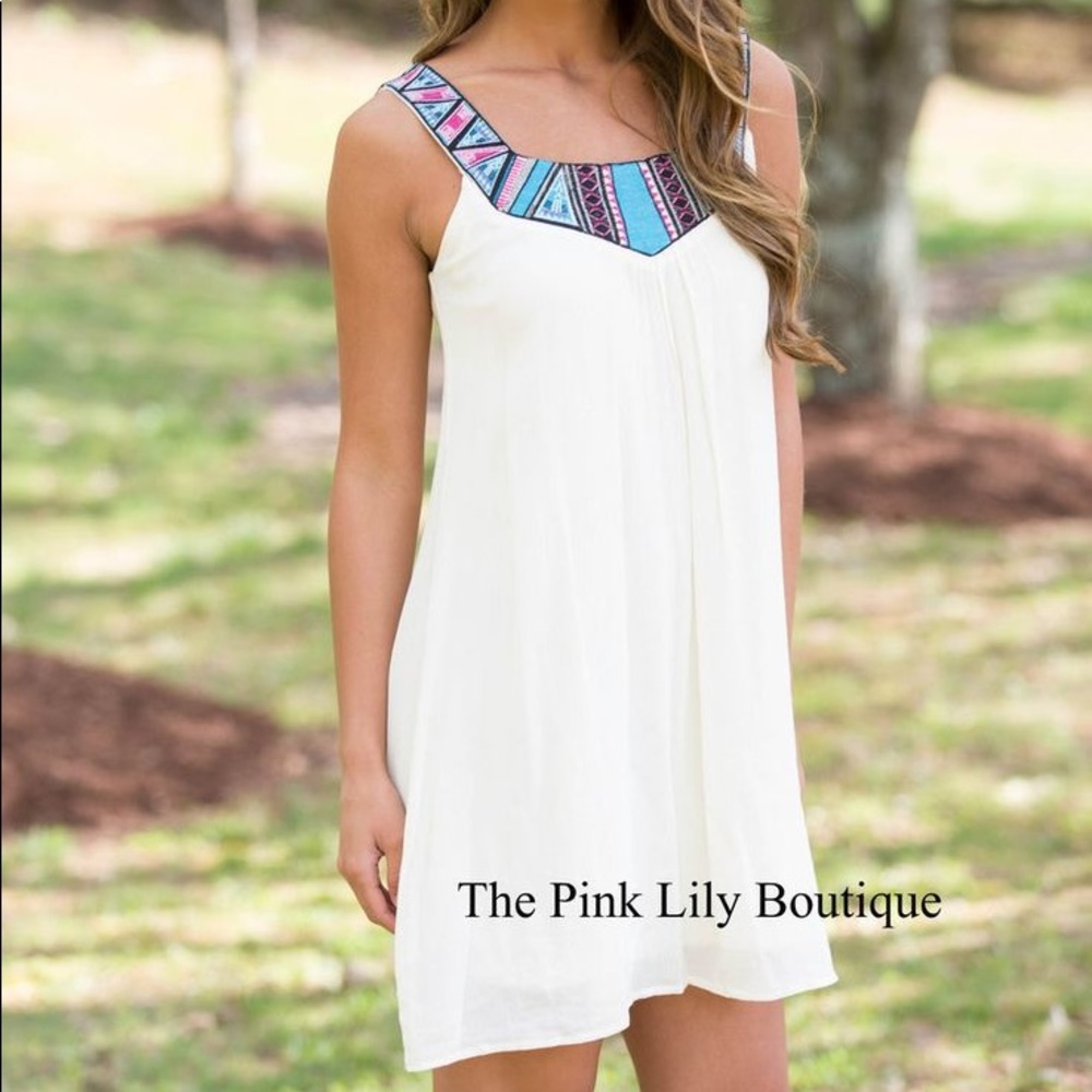 When we were young ivory dress