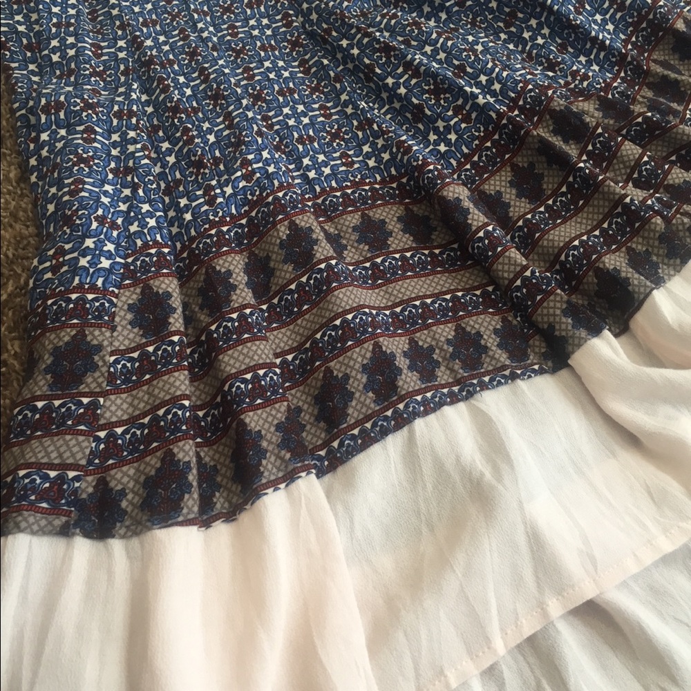 Patterned Tank Top Dress - Picture 2 of 3