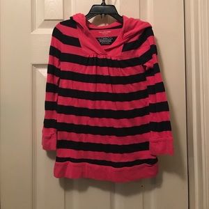 Girls pink and navy tunic Sz 4T