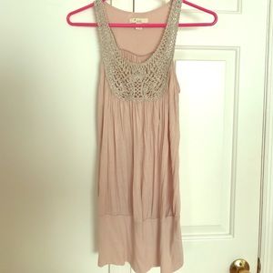 Forever 21 blush pink tank top