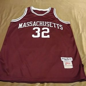 All American Vintage Julius Ervin UMass Jersey