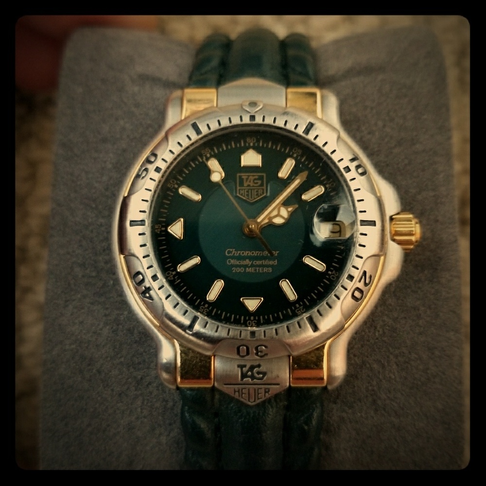 Tag Heuer 6000 Chronometer