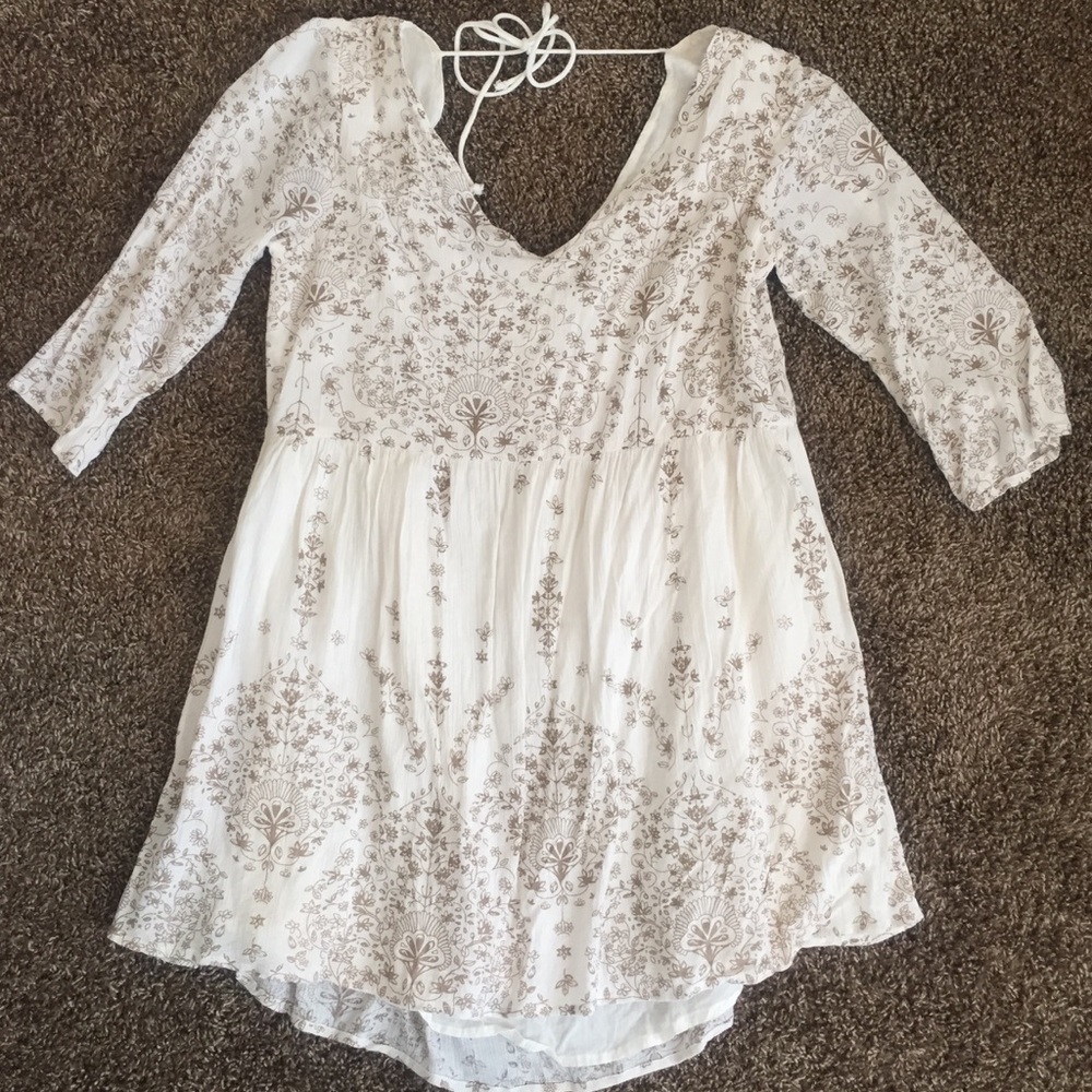 Lightweight Mini Dress