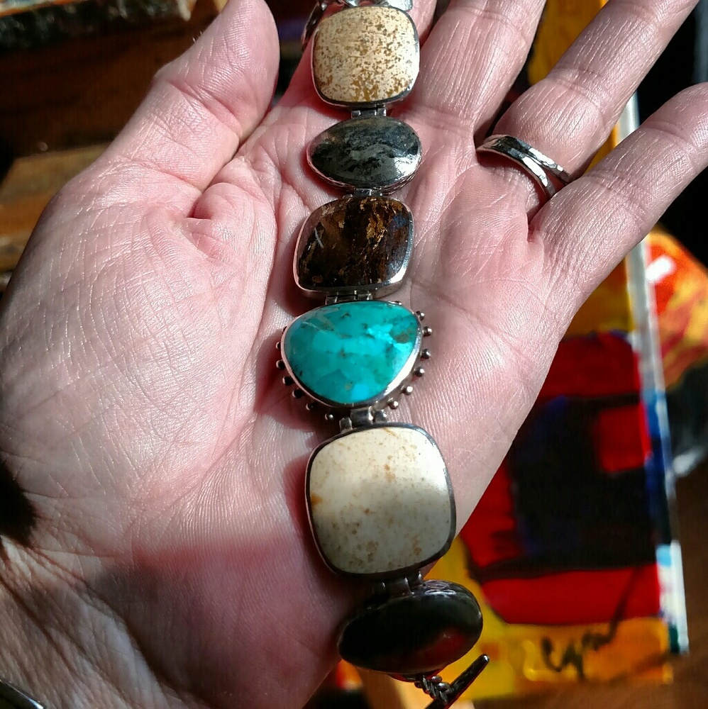 Silpada silver bracelet.