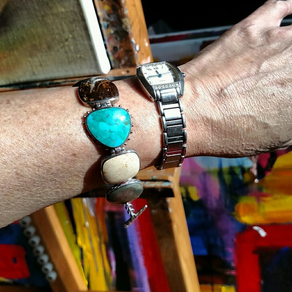 Silpada silver bracelet. - Picture 3 of 6