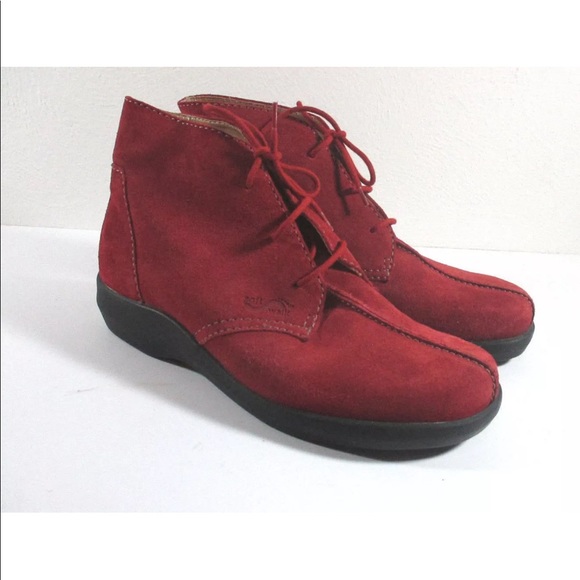 red desert boots womens