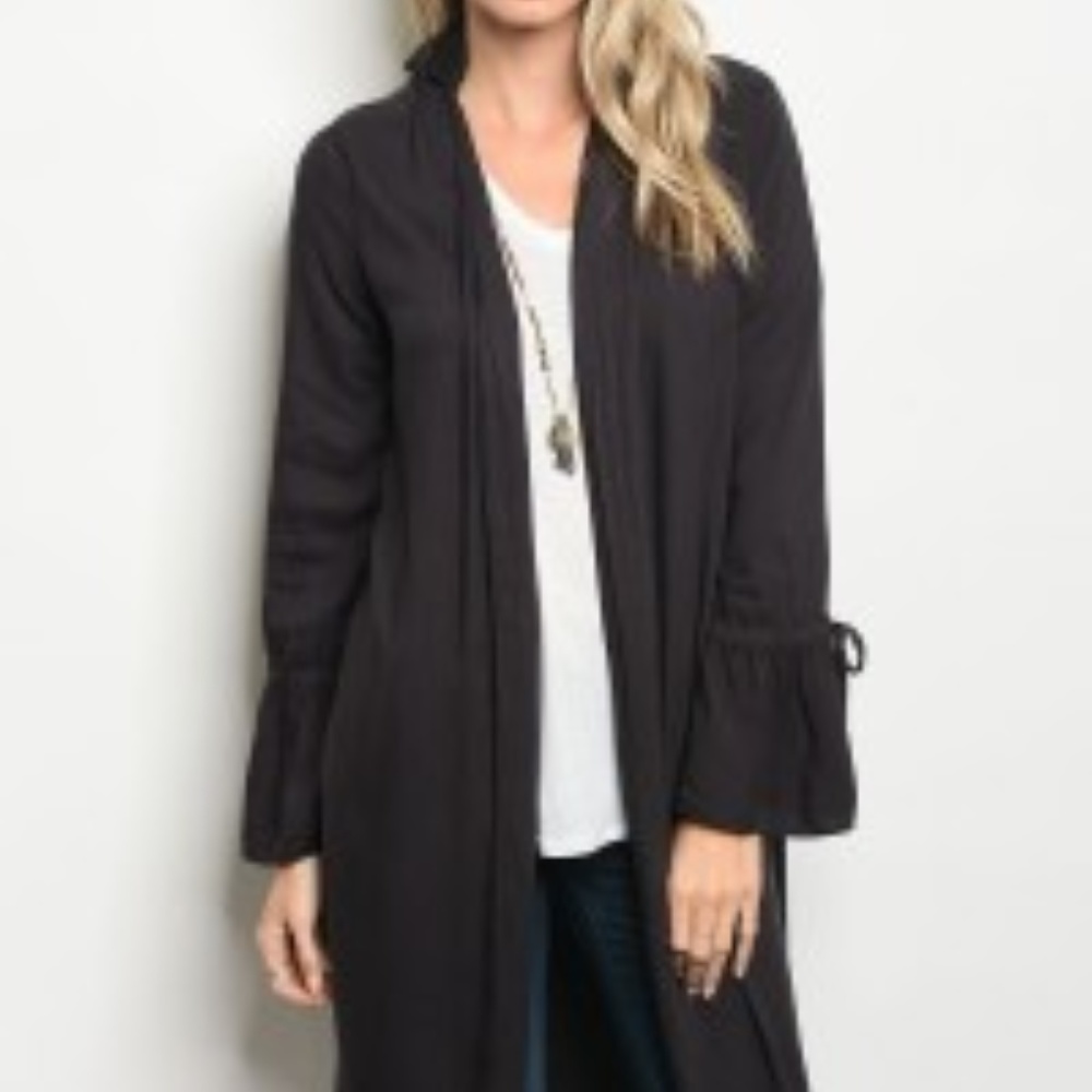 L/S Knit Lightweight Cardigan NWT