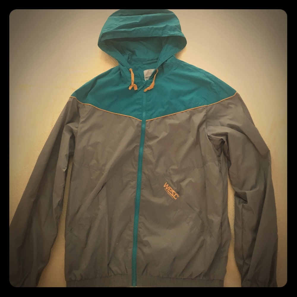WESC Windbreaker Jacket (New)