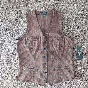 NWT Lauren by Ralph Lauren vest