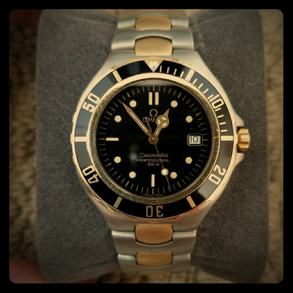 Pre Bond Omega Seamaster Professional