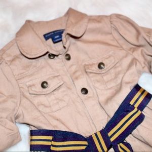 Khaki Ralph Lauren Dress