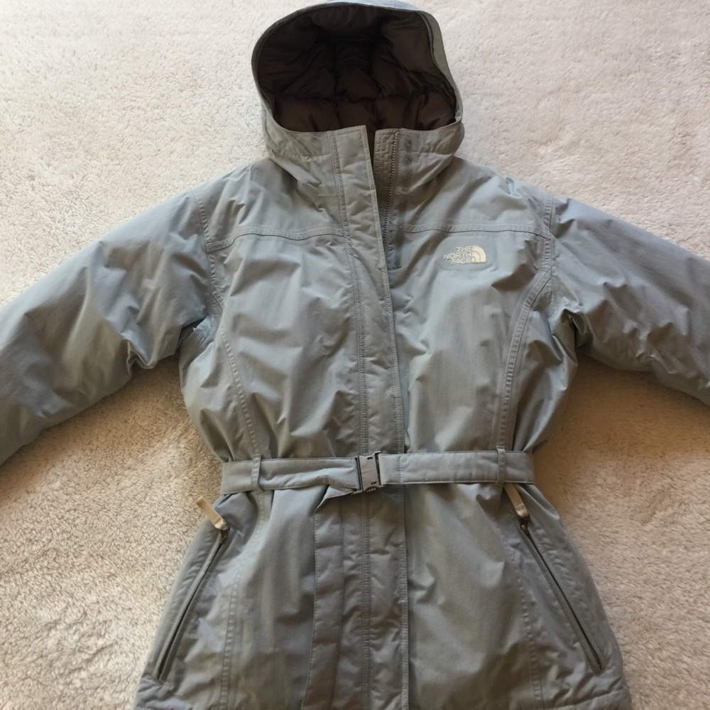 North face winter parka ☃️❄️