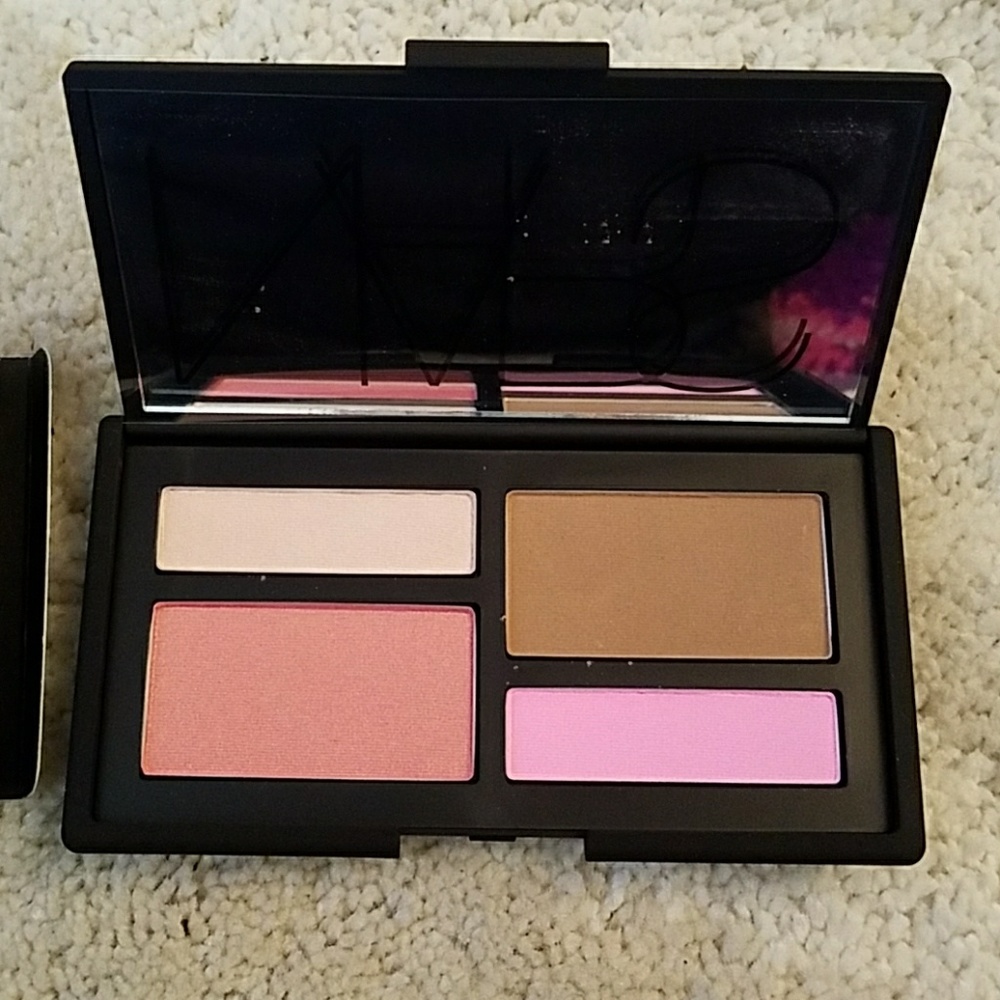 NARS domination palette orgasm blush