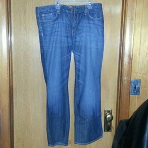 Gap premium bootcut jeans