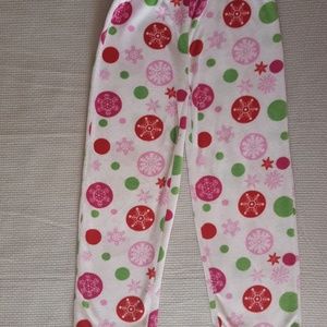 Fleece pj pants