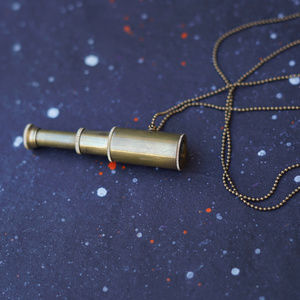 Telescope Necklace 18' Chain