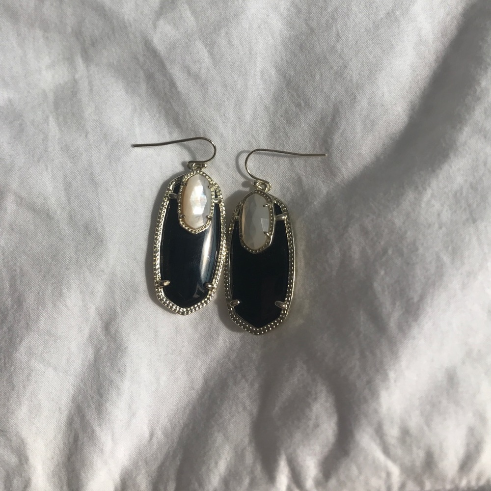 Customized Kendra Scott earrings