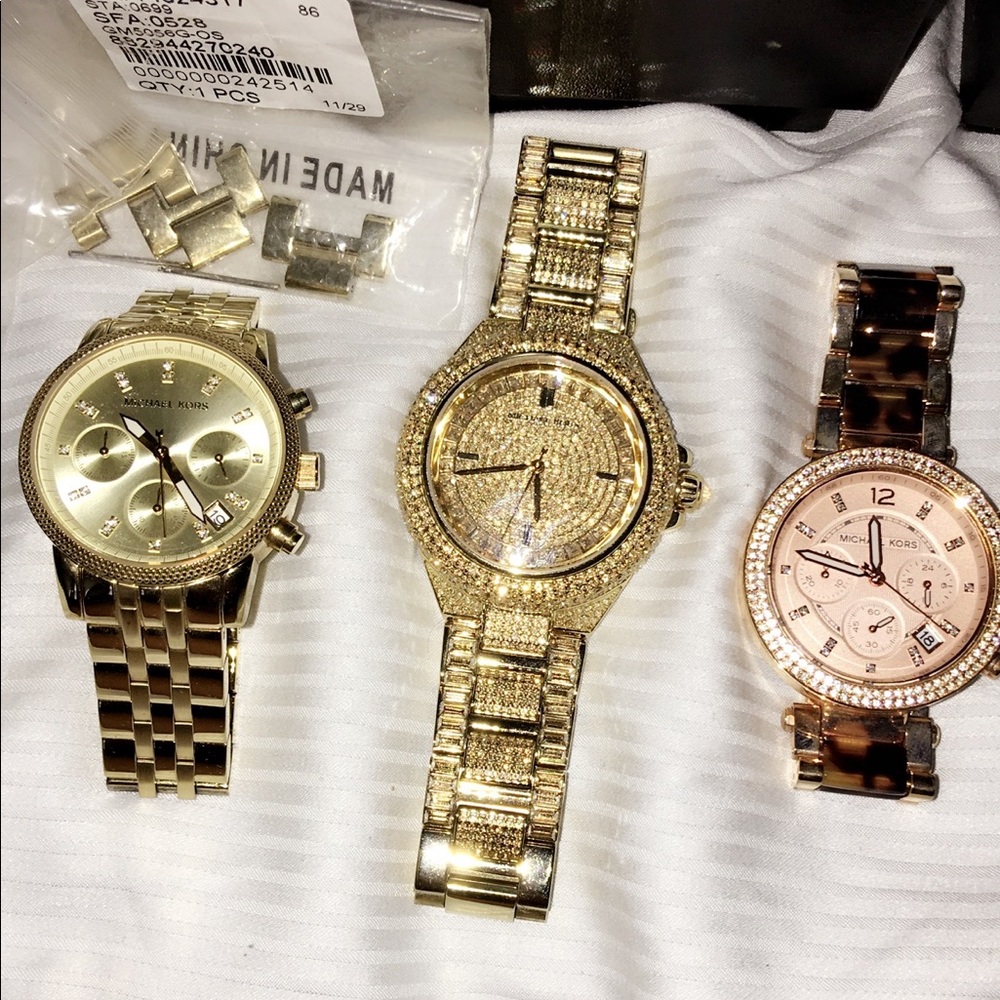 Bundle- 2 MK watches