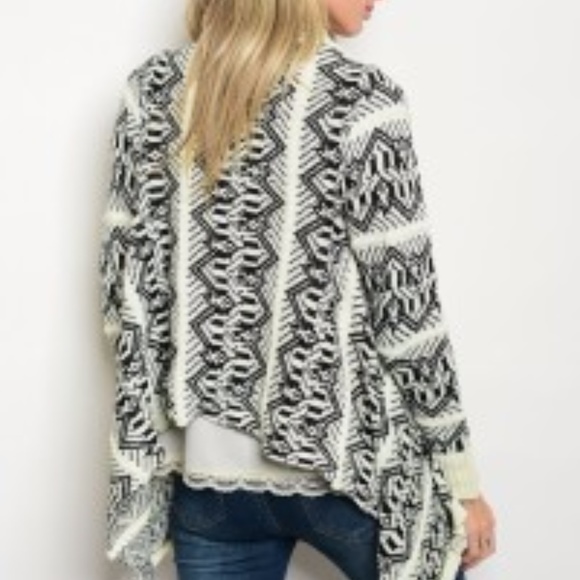 L/S Knit Cardigan NWT - Picture 2 of 2