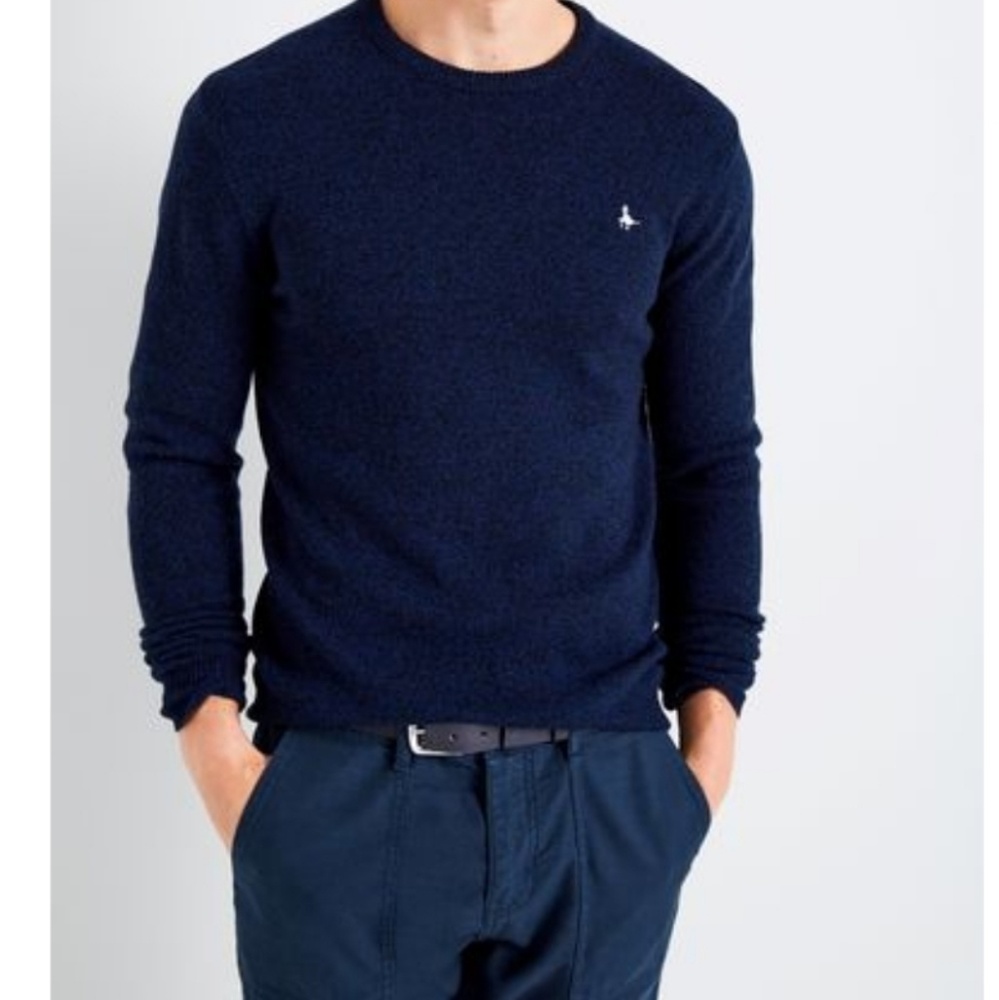 Jack Willis Rye Crew Neck Sweater