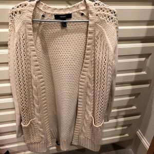 Forever 21 knit cardigan