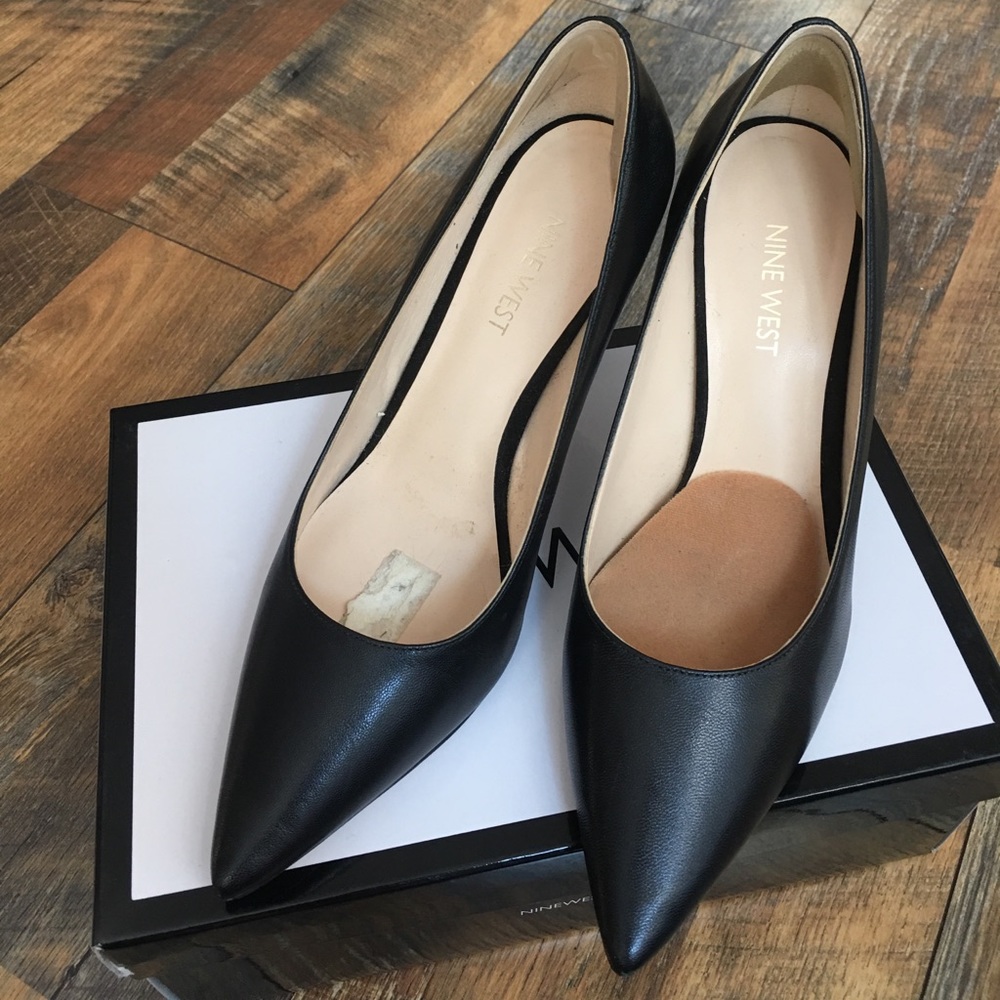 Nine West Jackpot Heel