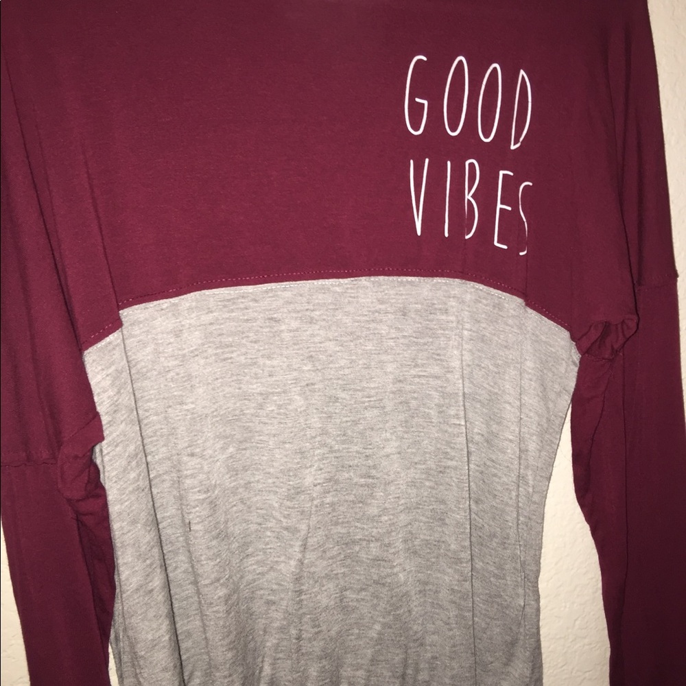 Long sleeve tee
