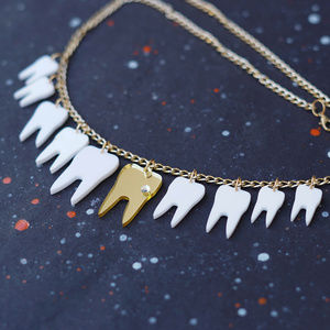 Tooth Fairy Necklace