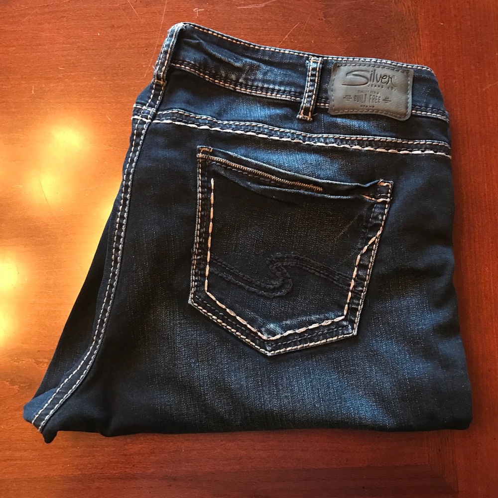 PLUS size Silver Jeans Co. sz. 20