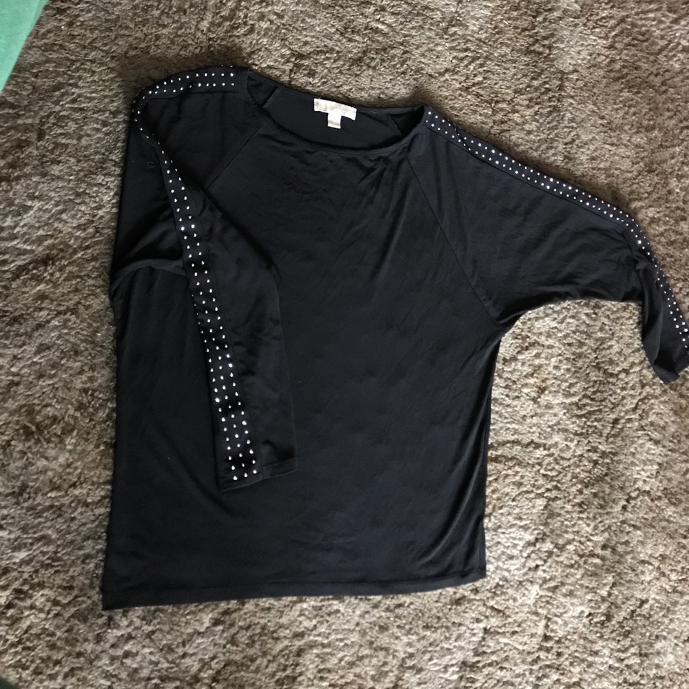 Michael Kors mid sleeve blouse✨