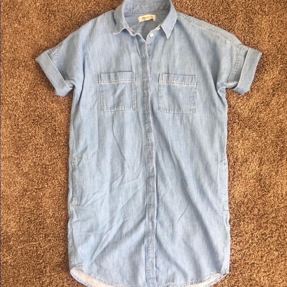 Madewell Denim Dress