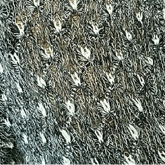 Knitted Longline Cape Open Cardigan - Picture 6 of 6