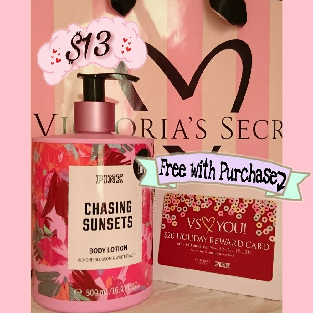 PINK *Limited Edition* Chasing Sunsets Body Lotion