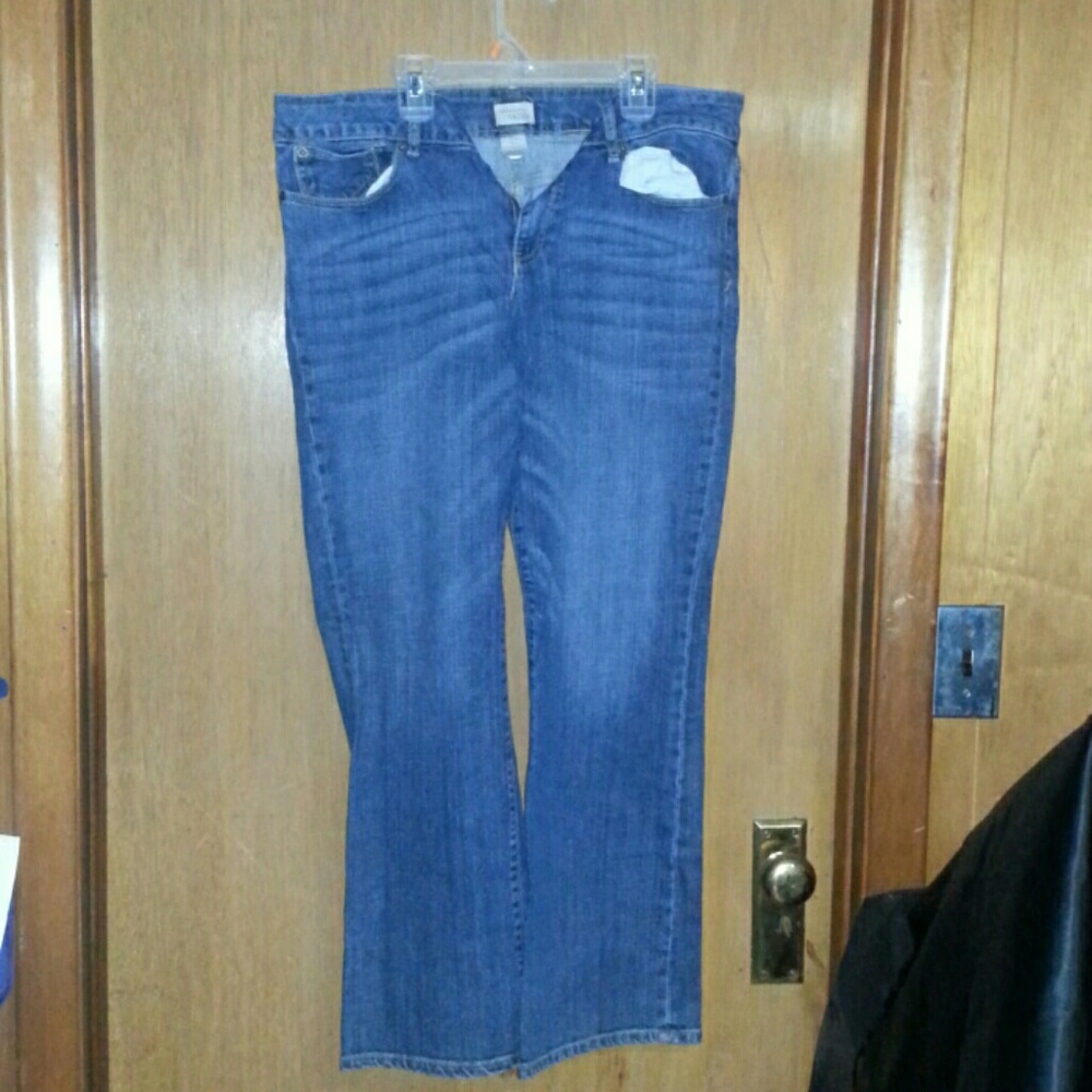 Gap bootcut jeans