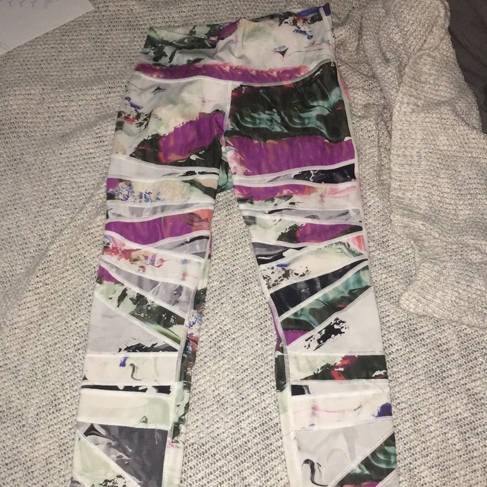 Lulu lemon Rare printed legging