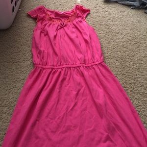 Pink sundress