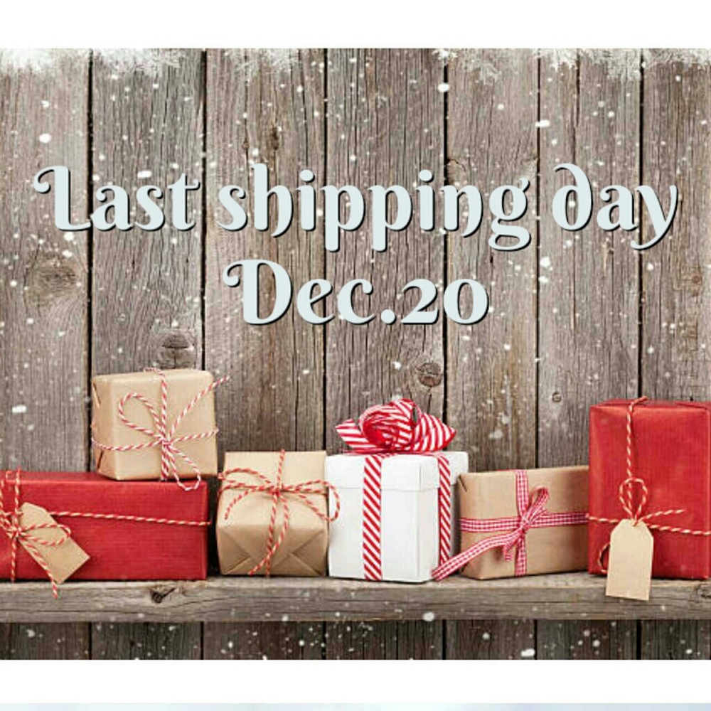 Last shipping day