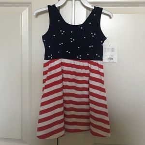 Jumping Beans Stars & Stripes Dress