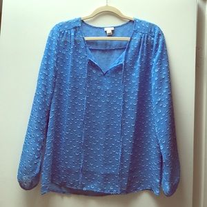Jcrew XS Blouse